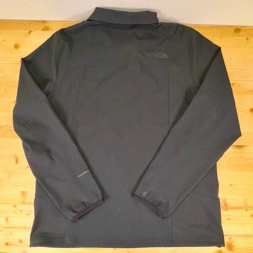 The‎ North Face Apex Bionic 2 Jacket Men's Large Black WindWall Softshell Fleece